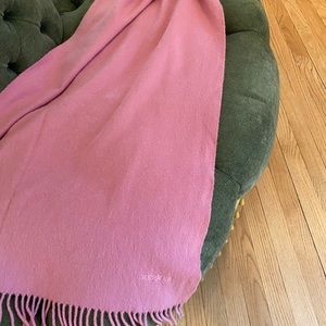 Hermes cashmere pink pashmina